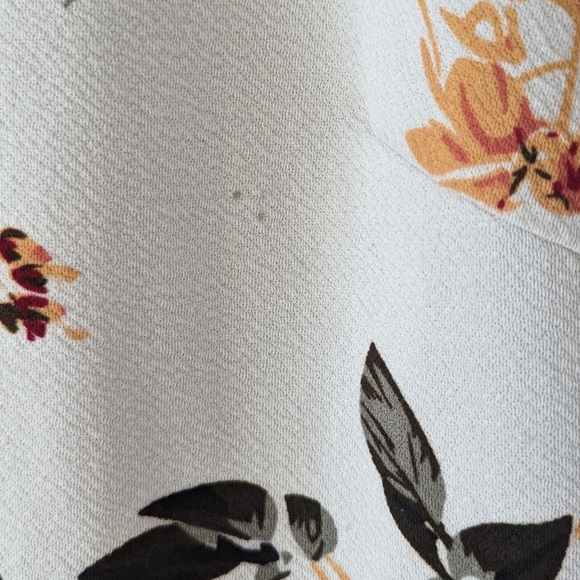 Mockneck Floral Top - Picture 3 of 5